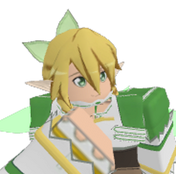 Leafy (Leafa), Anime Adventures Wiki